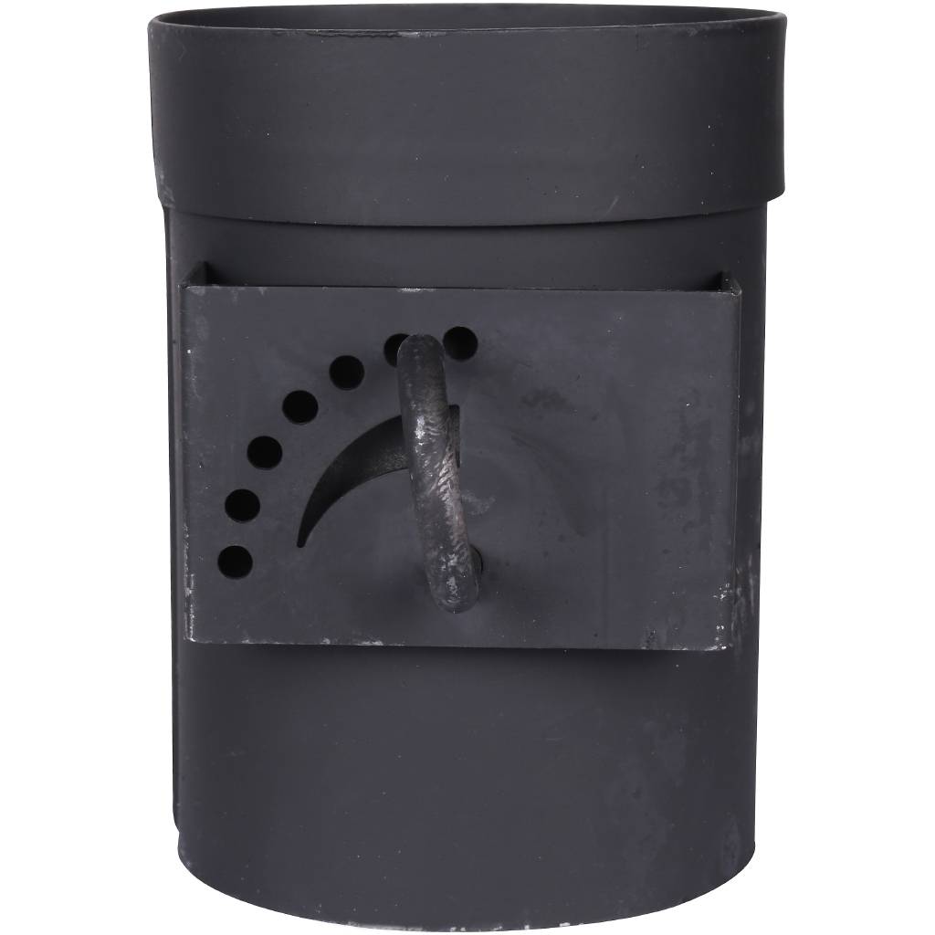 Патрубок дымохода ROMMER D=120, L=224, RSB-1110-041393