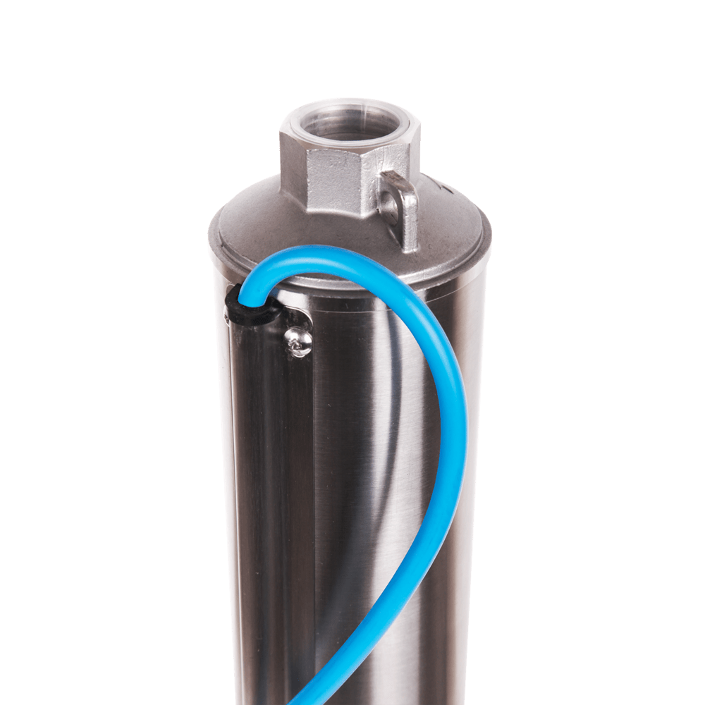 Насос скважинный с плавным пуском AQUARIO (встр.конд, каб.50м) ASP1,8E-50-90(P)