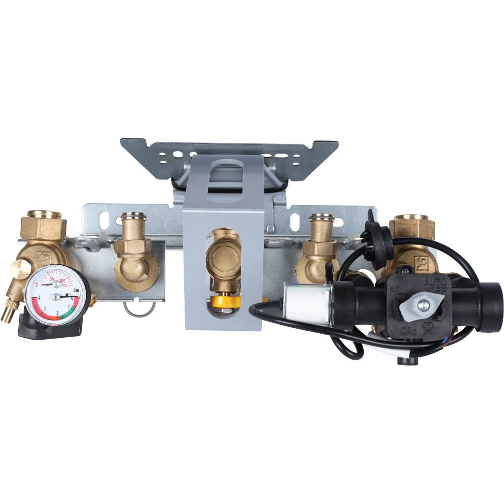 Монтажная рама с автоматической подпиткой для одноконтурного котла 7723849