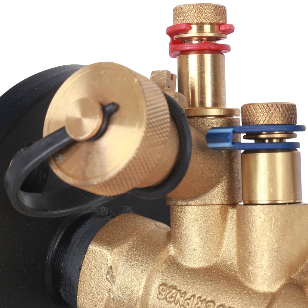 Клапан балансировочный БРОЕН Venturi FODRV DN 020 PN 16 ручной фланцевый с дренажем, 754465