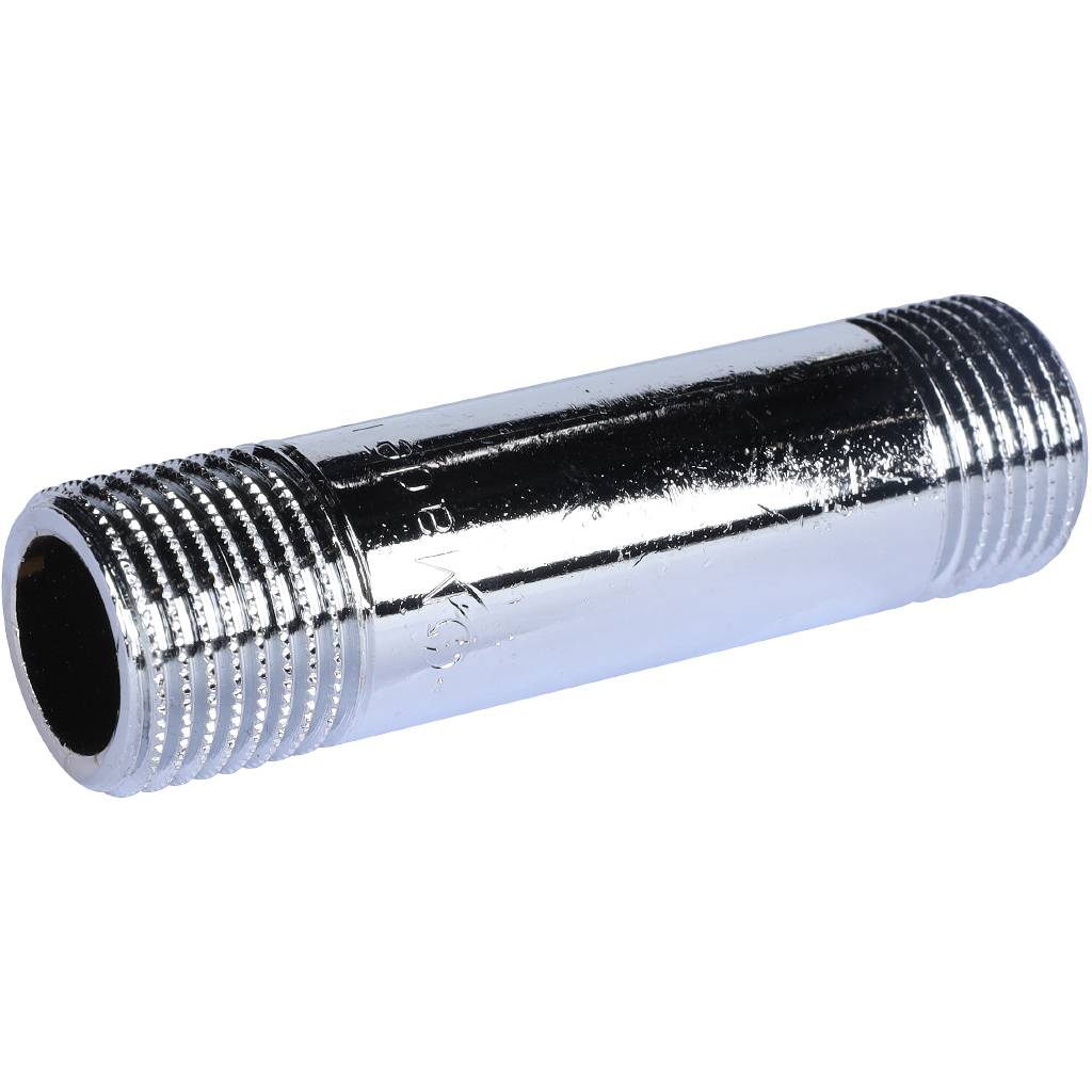 Удлинитель STOUT НН хромированный 1/2 x75, SFT-0061-001275