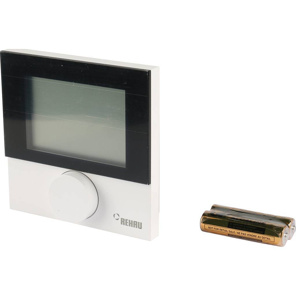 РЕХАУ RAUTHERM S Терморегулятор Nea Smart R D с дисплеем, 13152681001