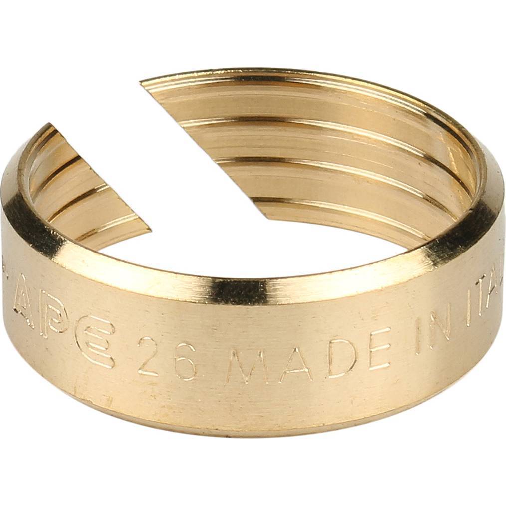 Угольник-переходник STOUT с внутренней резьбой 3/4 х26 для металлопластиковых труб винтовой, SFS-0007-003426