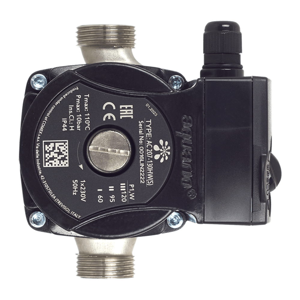 Насос циркуляционный AQUARIO для ГВС AC 207-130HW(S)