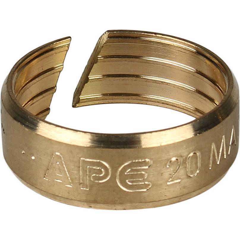 Угольник-переходник STOUT с наружной резьбой 1/2 х20 для металлопластиковых труб винтовой, SFS-0006-001220