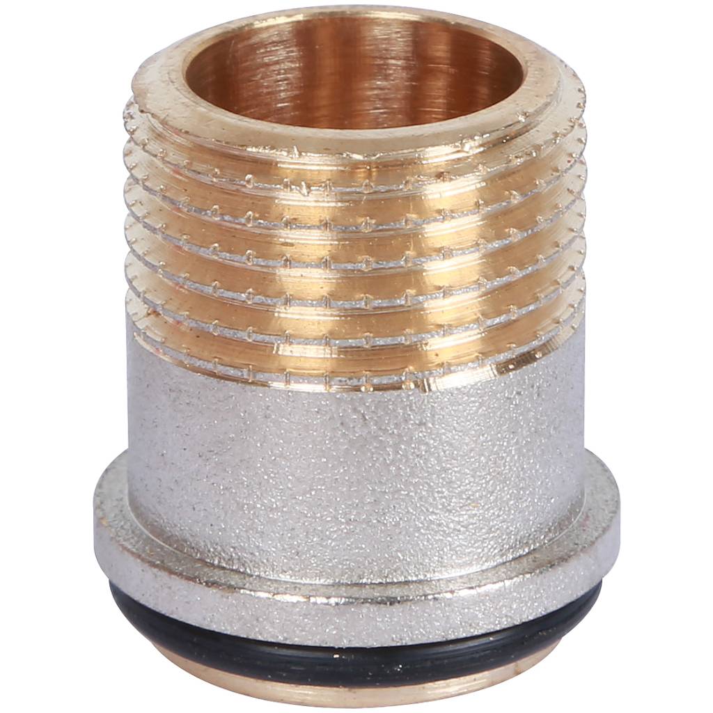 Кран шаровой ROMMER угловой с американкой 1/2 ВН/НР, ручка бабочка, RBV-0006-0610215