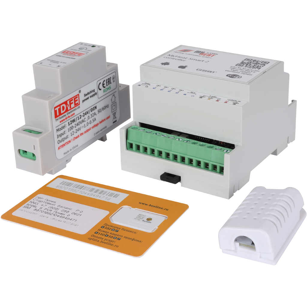 Контроллер MYHEAT SMART 2, 6281
