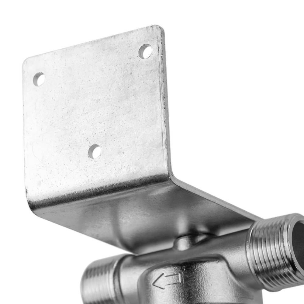 Корпус фильтра Гейзер премьер 10SL 3/4 нерж. сталь для хол. и горячей воды со сливом 3/4