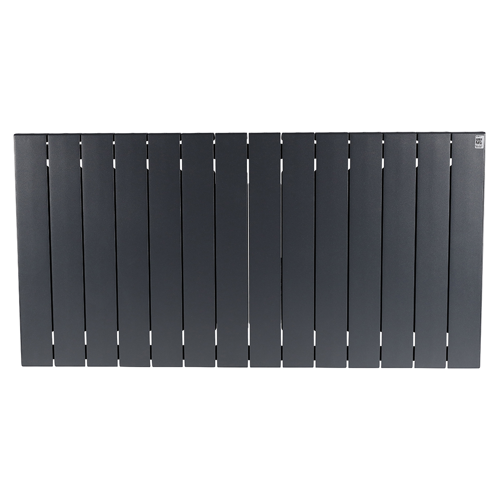 Радиатор биметаллический RIFAR SUPReMO 500 14 секции боковое подключение (ТИТАН), 4RS50-14-TI