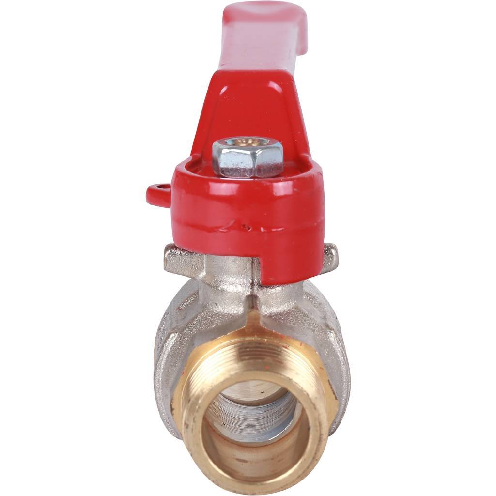 Кран шаровой Itap 099 1/2 резьба/резьба полнопроходной (рычаг), 28571