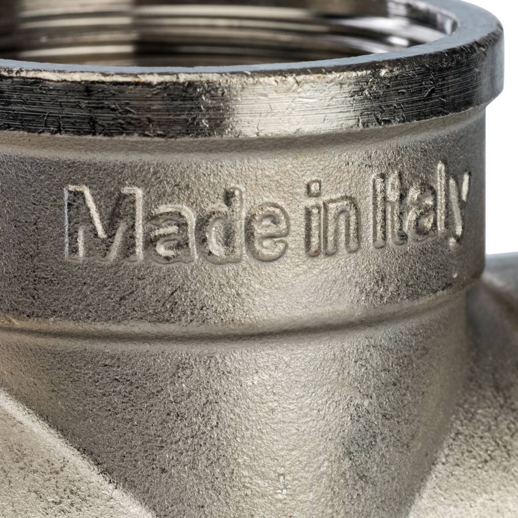 Крестовина STOUT ВВ никелированная 1 1/4, SFT-0031-000114