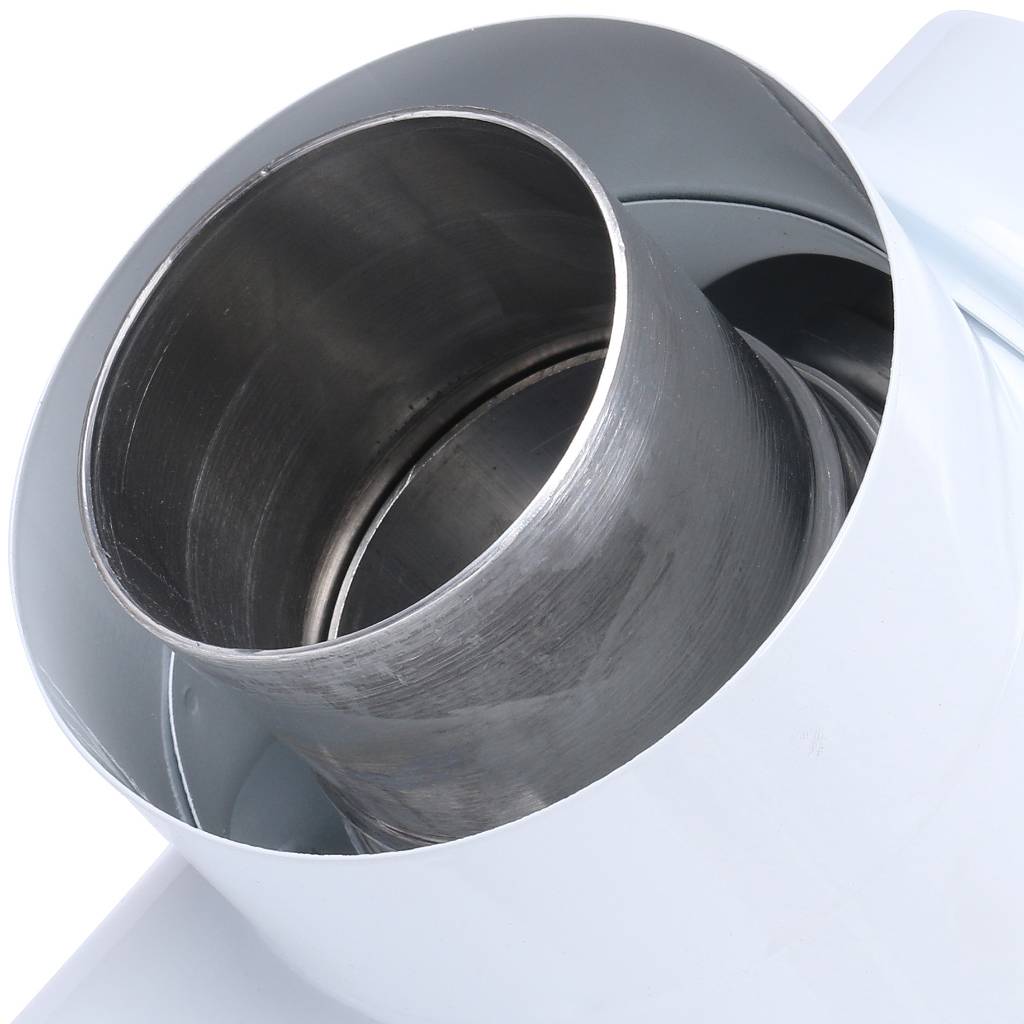 Тройник Vaillant 87 с ревизией труб 80/125, 303612