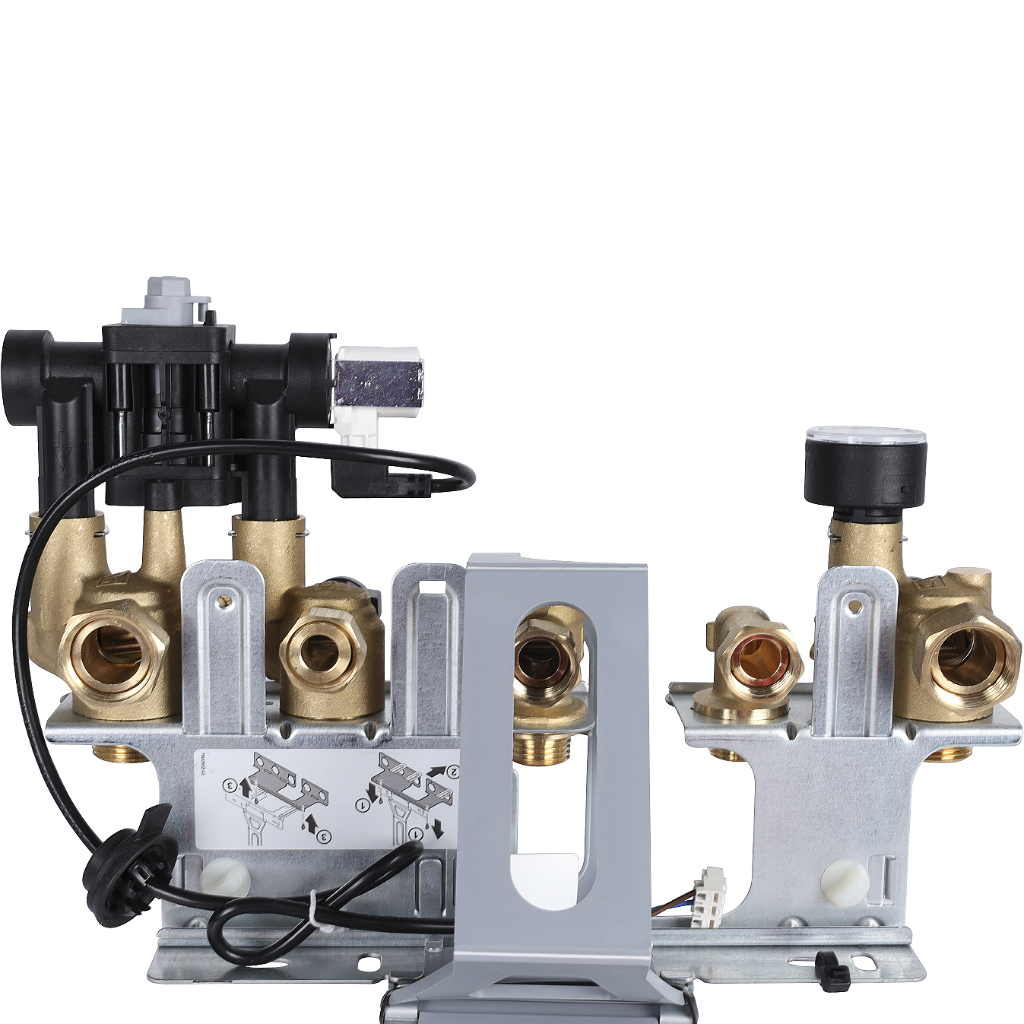 Монтажная рама с автоматической подпиткой DeDietrich для двухконтурного котла 7723559