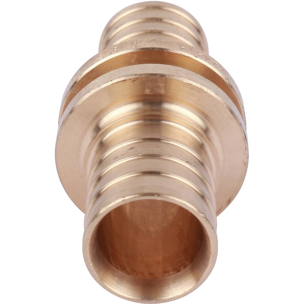 Муфта соединительная РЕХАУ RAUTITAN OTHER PLATINUM равнопроходная 32 RX для труб из сшитого полиэтилена аксиальный