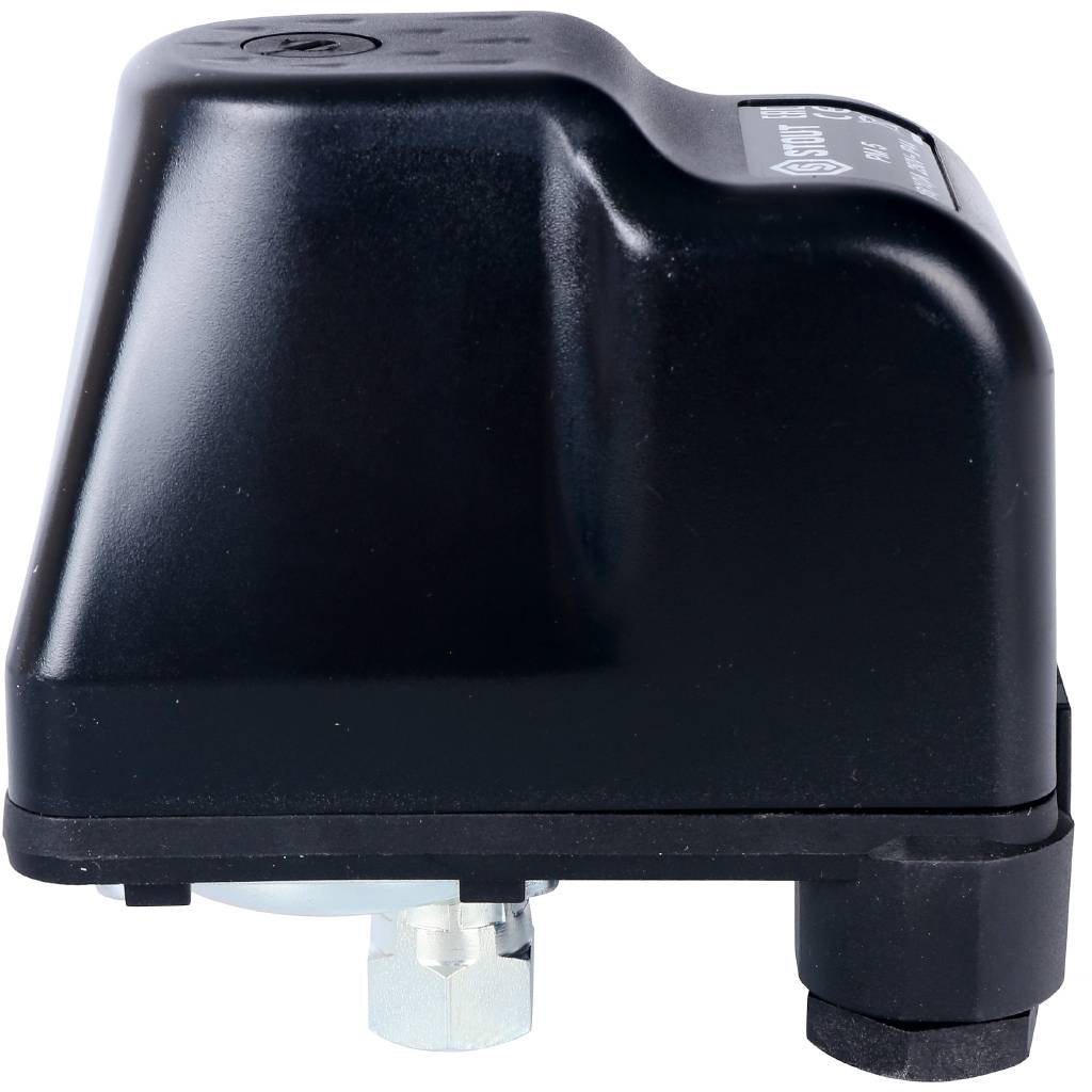 Реле давления для водоснабжения STOUT PM5G, 1-5 бар,1/4 ,с накидной гайкой