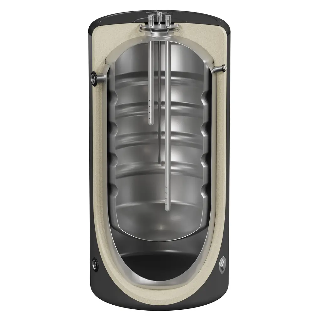 Бойлер косвенного нагрева напольный KRATS Comfort 112 л., черный