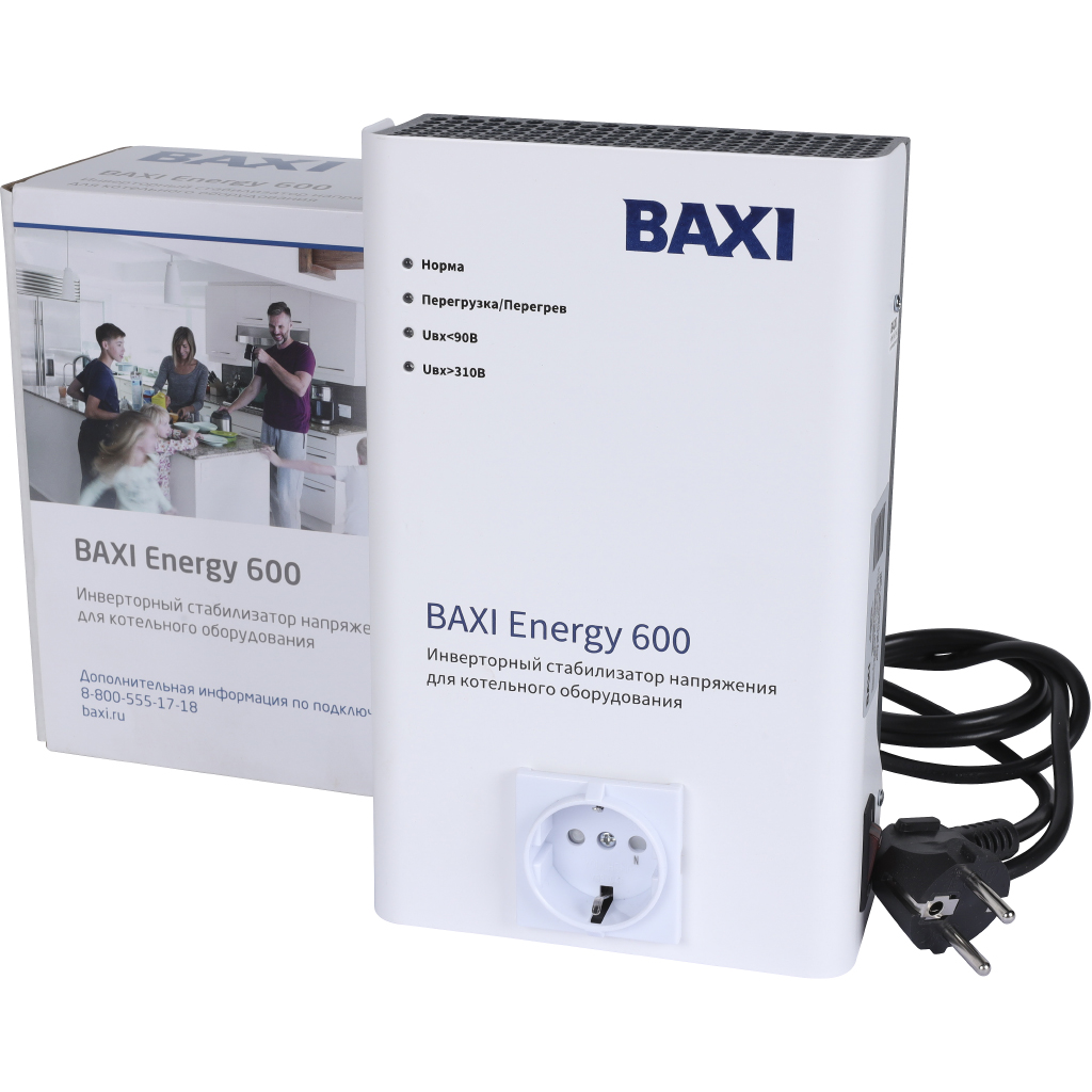 Инверторный стабилизатор BAXI ENERGY 600 для котельного оборудования