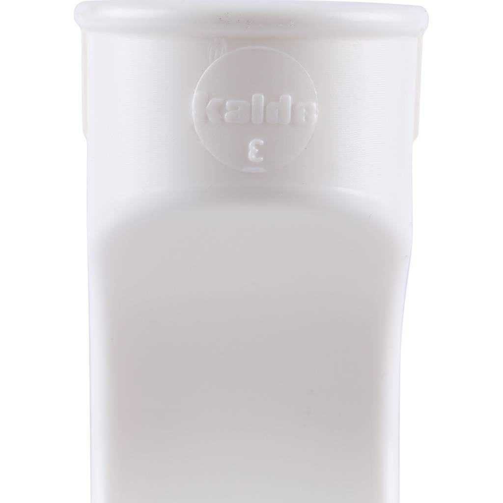 Обводное колено Kalde d=32 для полипропиленовых труб под сварку (цвет белый), 3202-twc-320001