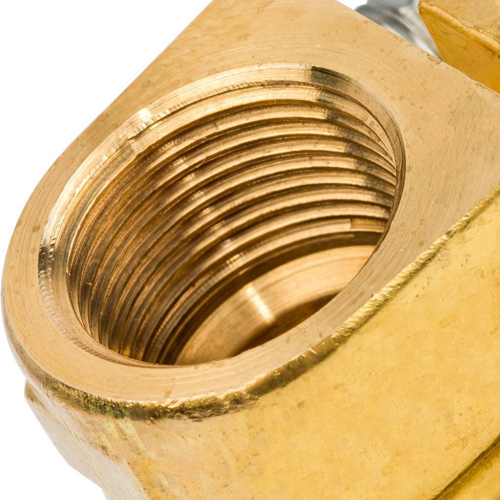 Соленоидный клапан Watts 850Т (850T34W220) для систем водоснабжения 3/4 230V Н.З.