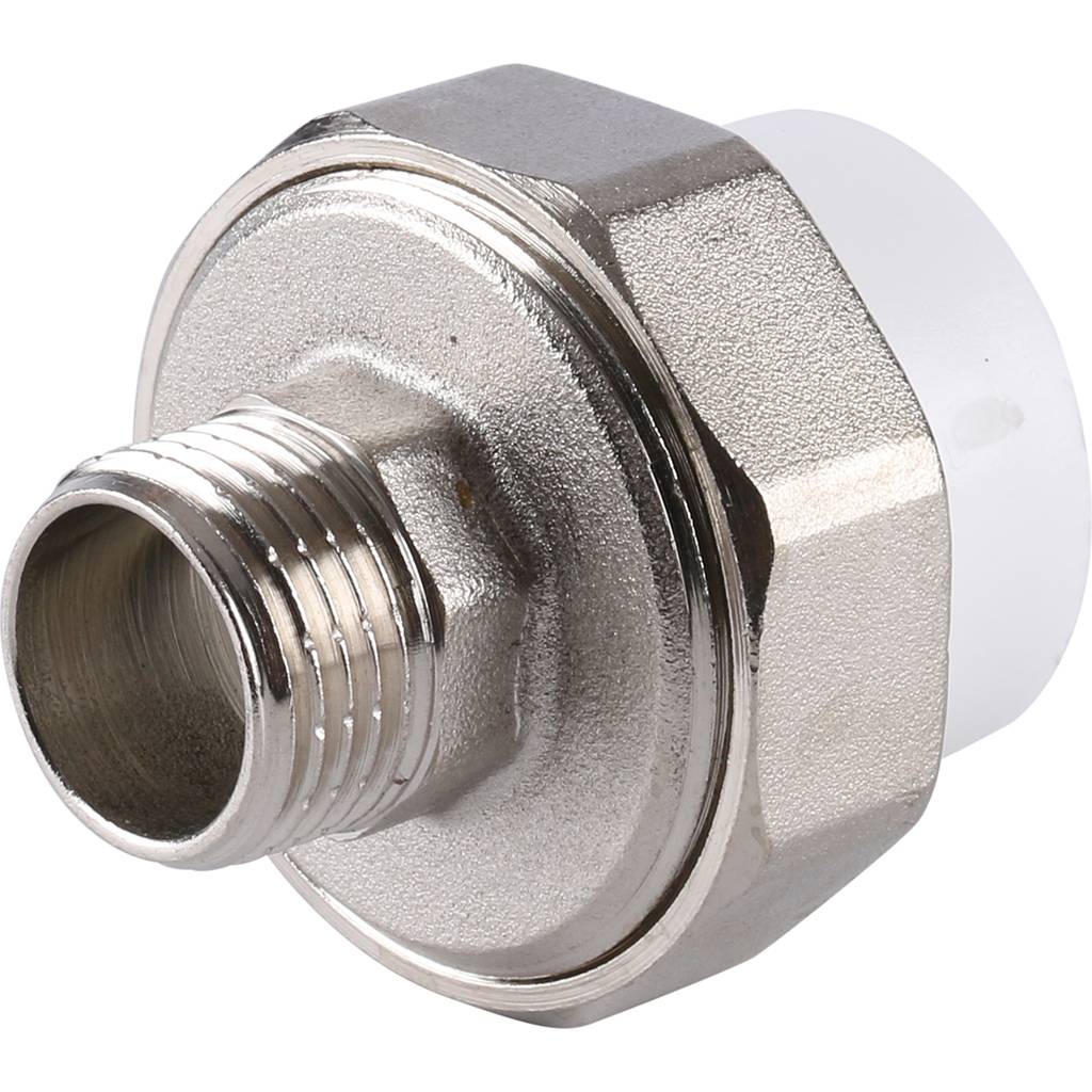 Муфта разъемная Kalde с наружной резьбой 25х1/2, 3252-tum-250b00