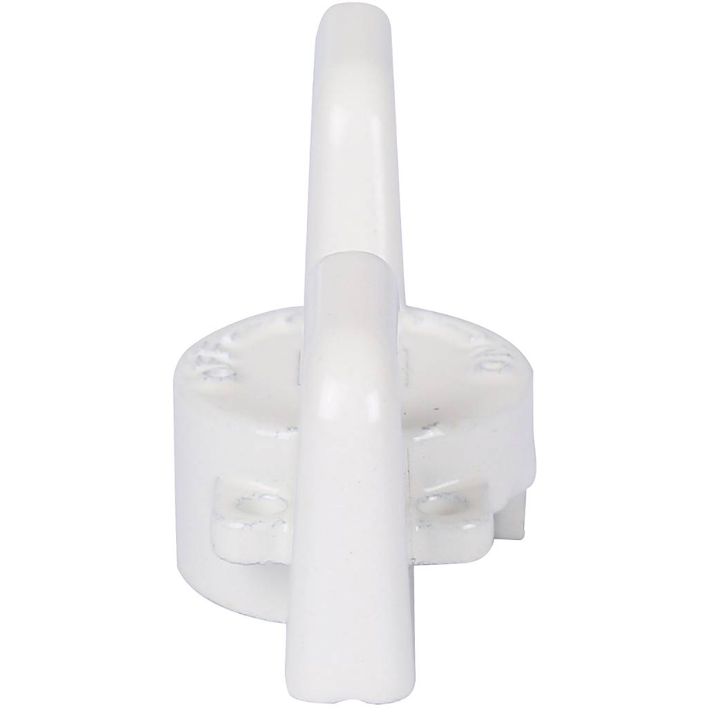 Ручка-бабочка STOUT для шарового крана STOUT 1/2 -3/4 (Белая), SVB-BUT-1234-01