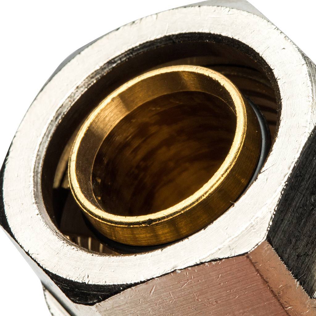 Переходник Prandelli Multyrama (20.2х16.2) для металлопластиковых труб винтовой, 103.11.04.1