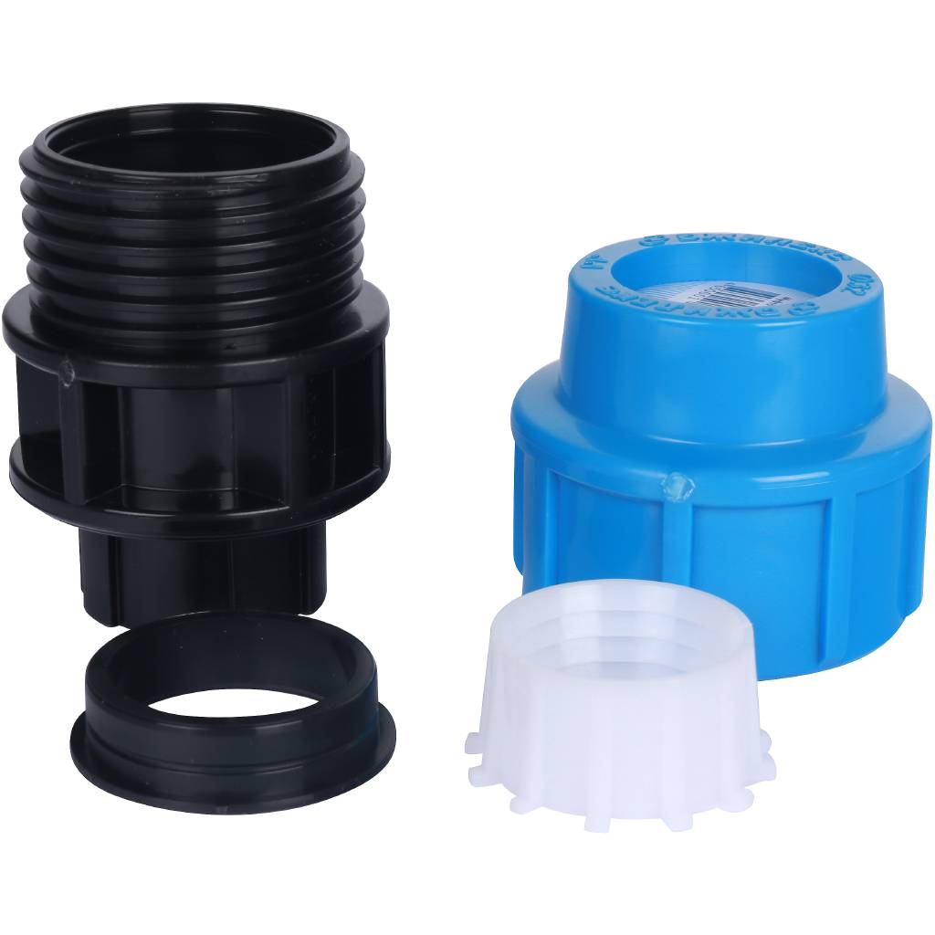 Муфта переходная Джилекс с внутренней трубной резьбой 32x3/4, 9234