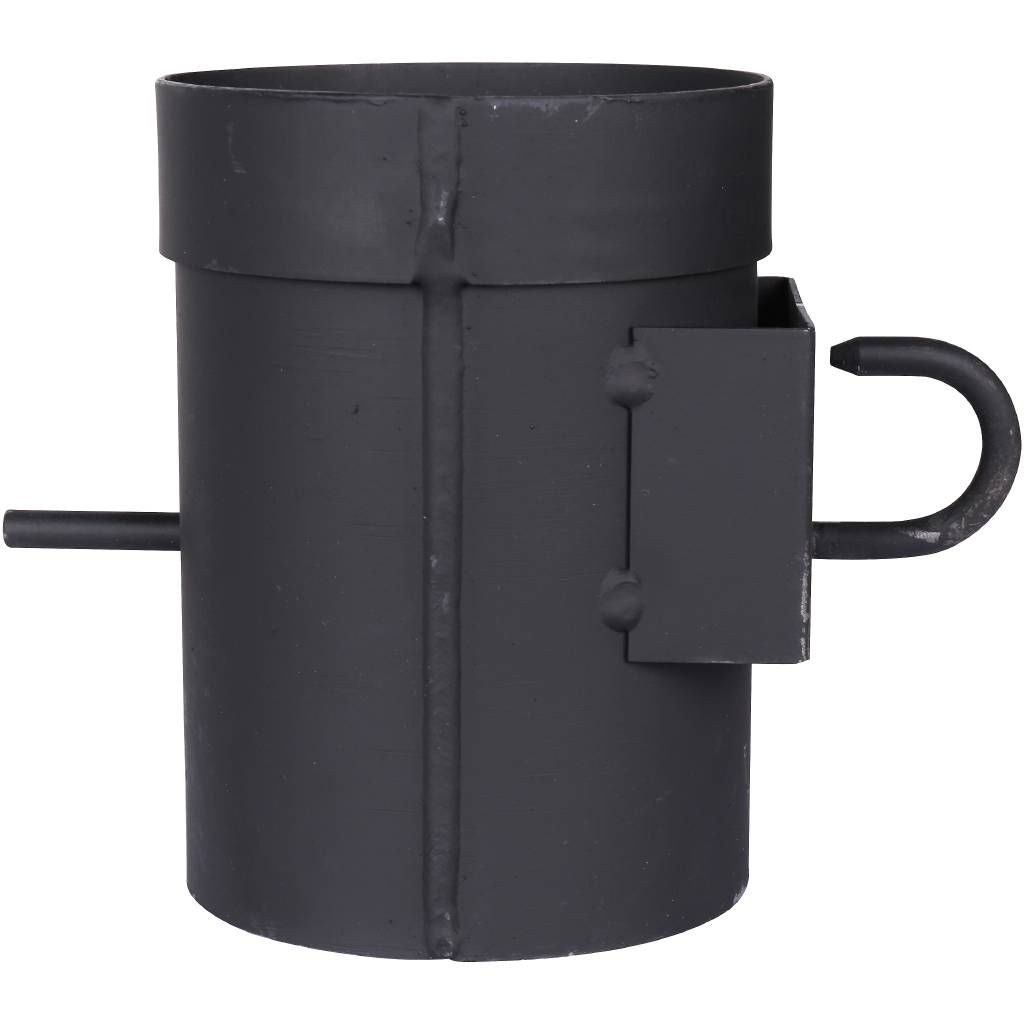 Патрубок дымохода ROMMER D=120, L=224, RSB-1110-041393