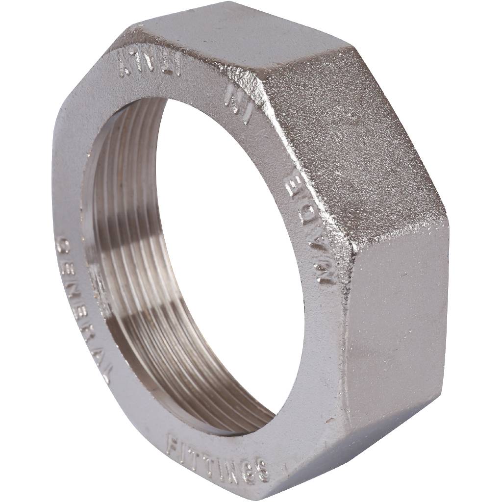 Разъемное соединение STOUT американка ВН 2 никелированное, уплотнение под гайкой по плоскости, SFT-0045-000002