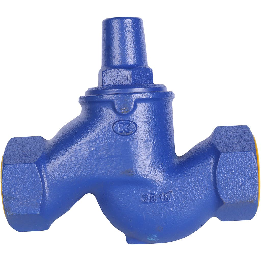 Клапан обратный подъемный ZETKAMA 277A Ду40 Ру16 м/м из чугуна, 277A040C31