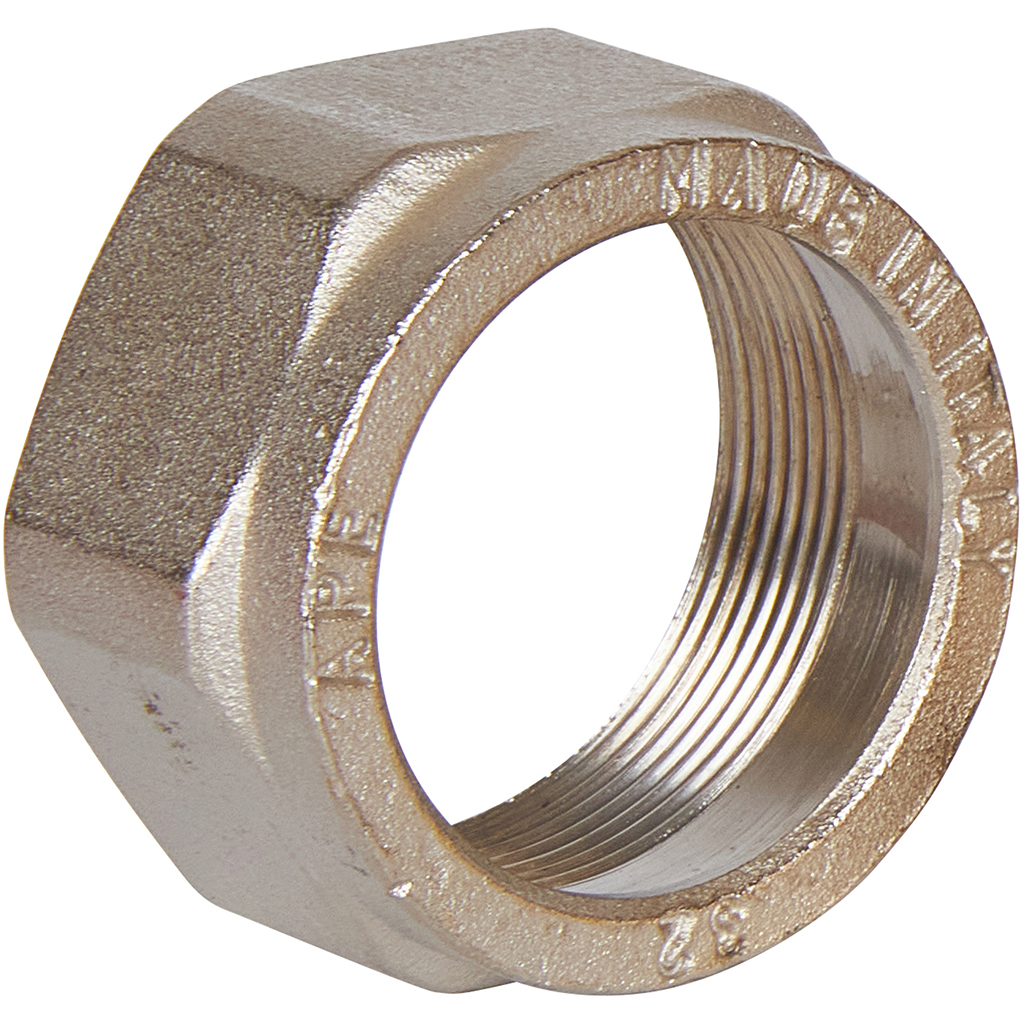 Угольник-переходник STOUT с наружной резьбой 1 1/4 x32 для металлопластиковых труб винтовой, SFS-0006-011432