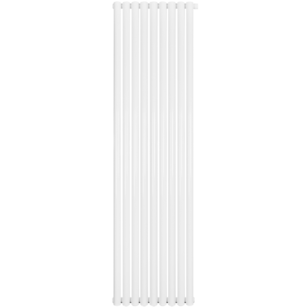 Стальной трубчатый радиатор STOUT TUBE ROUND нижнее правое подключение 9 секций R40 1-1750-9 RT, STR40117509RT