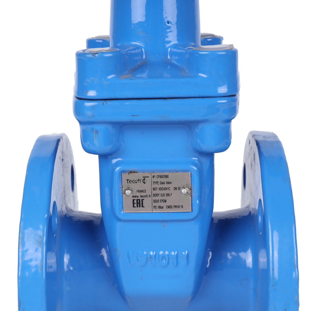 Задвижка Tecofi аналог МЗВ VOC4241C Ду50 Ру16, VOC4241C-00EP0050