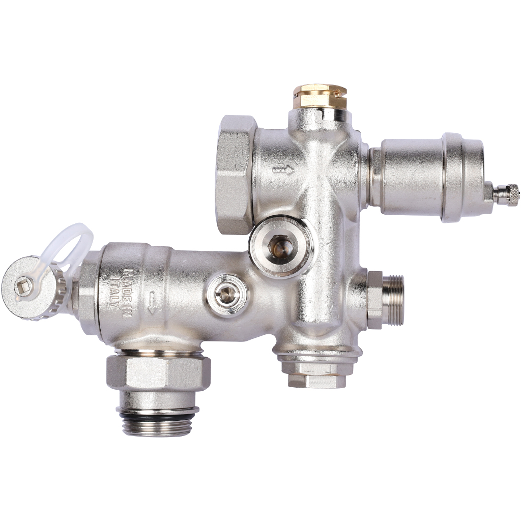 Регулировочная группа LUXOR с соединением для насоса GM 1192 (180 мм.), 72000056