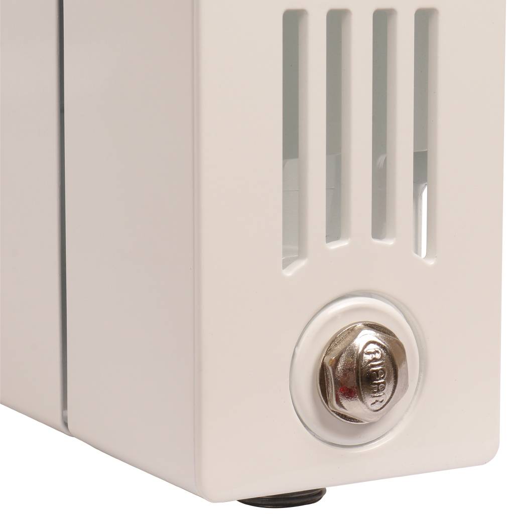 Радиатор биметаллический RIFAR SUPReMO VENTIL 500 SVR 4 секции нижнее правое подключение (белый RAL 9016), 4RS50.VR-4