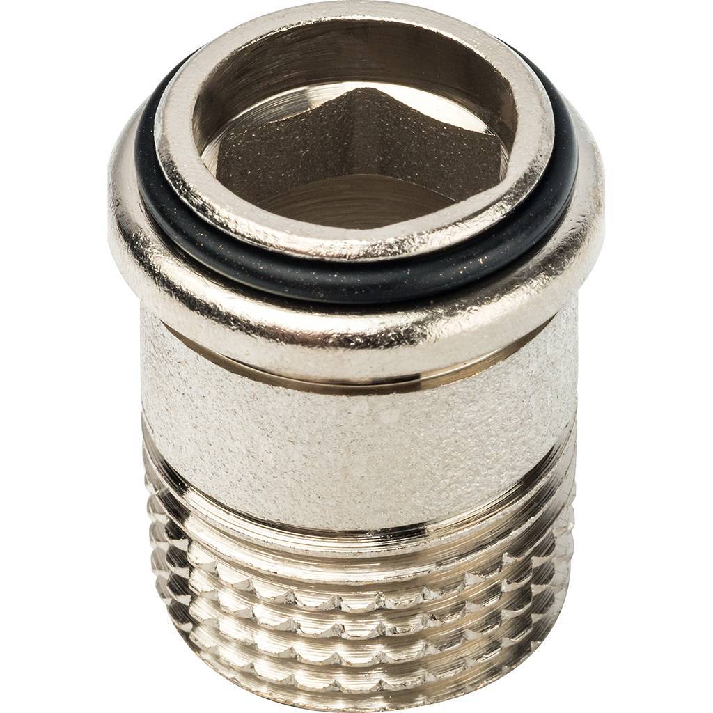 Кран регулирующий угловой для стальных труб LUXOR tekna RS 02 1/2, 10022100