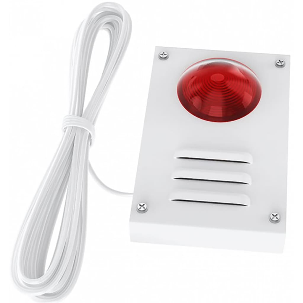 Свето-звуковой оповещатель комбинированный (раздельное управление свет/звук) Ectocontrol, ec01016-1