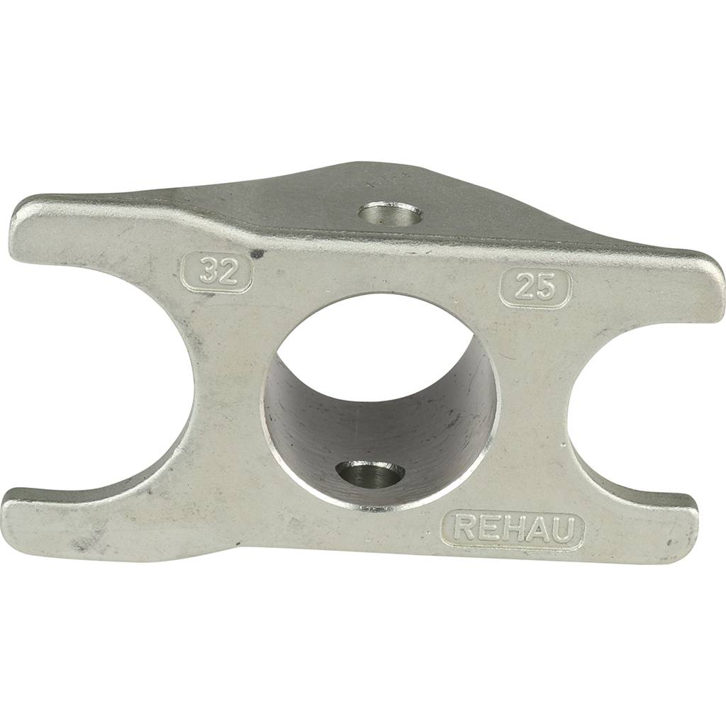 Комплект запрессовочных тисков РЕХАУ RAUTOOL H1/H2,E2,A3,A-light2, для труб 25/32 (цвет: золотисто-желтый)