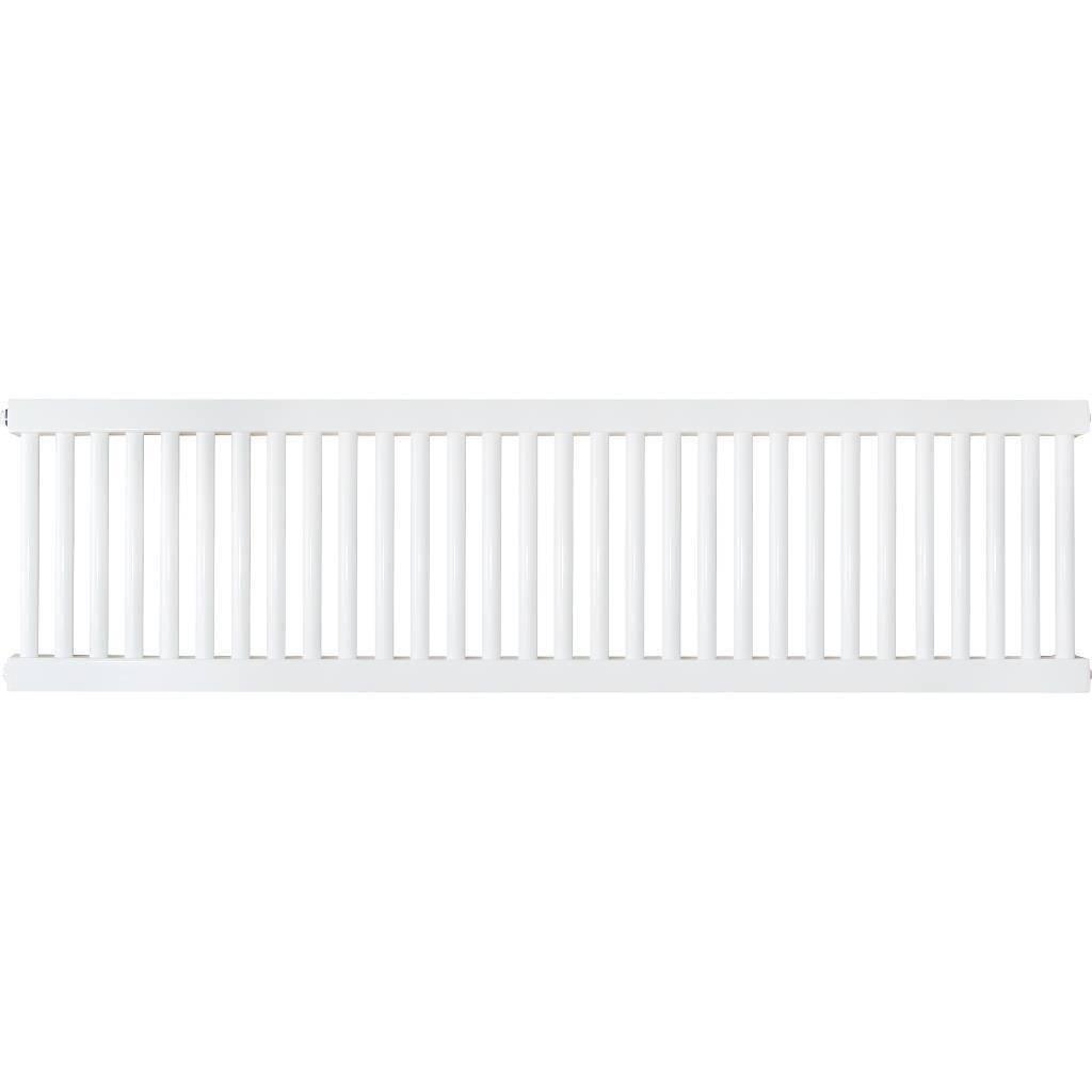 Трубчатый стальной радиатор КЗТО РС 1-500-30 секций 1/2 боковое подключение RAL9010, РС15003012RAL9010