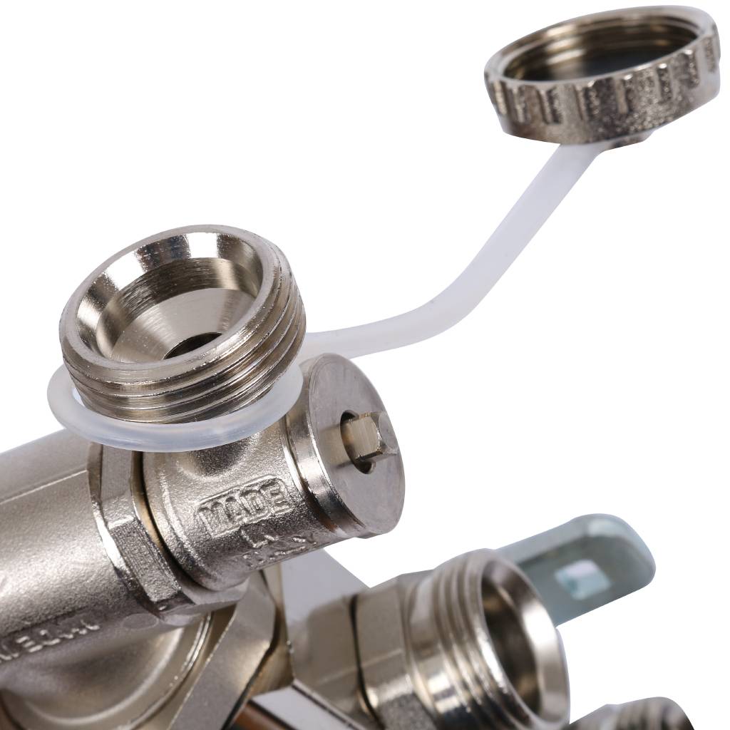 Коллекторная группа с расходомерами LUXOR CD 473M/5, 15652705MN