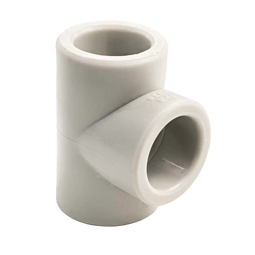 Тройник PPR  25х25х90, PN25 серый, РТП