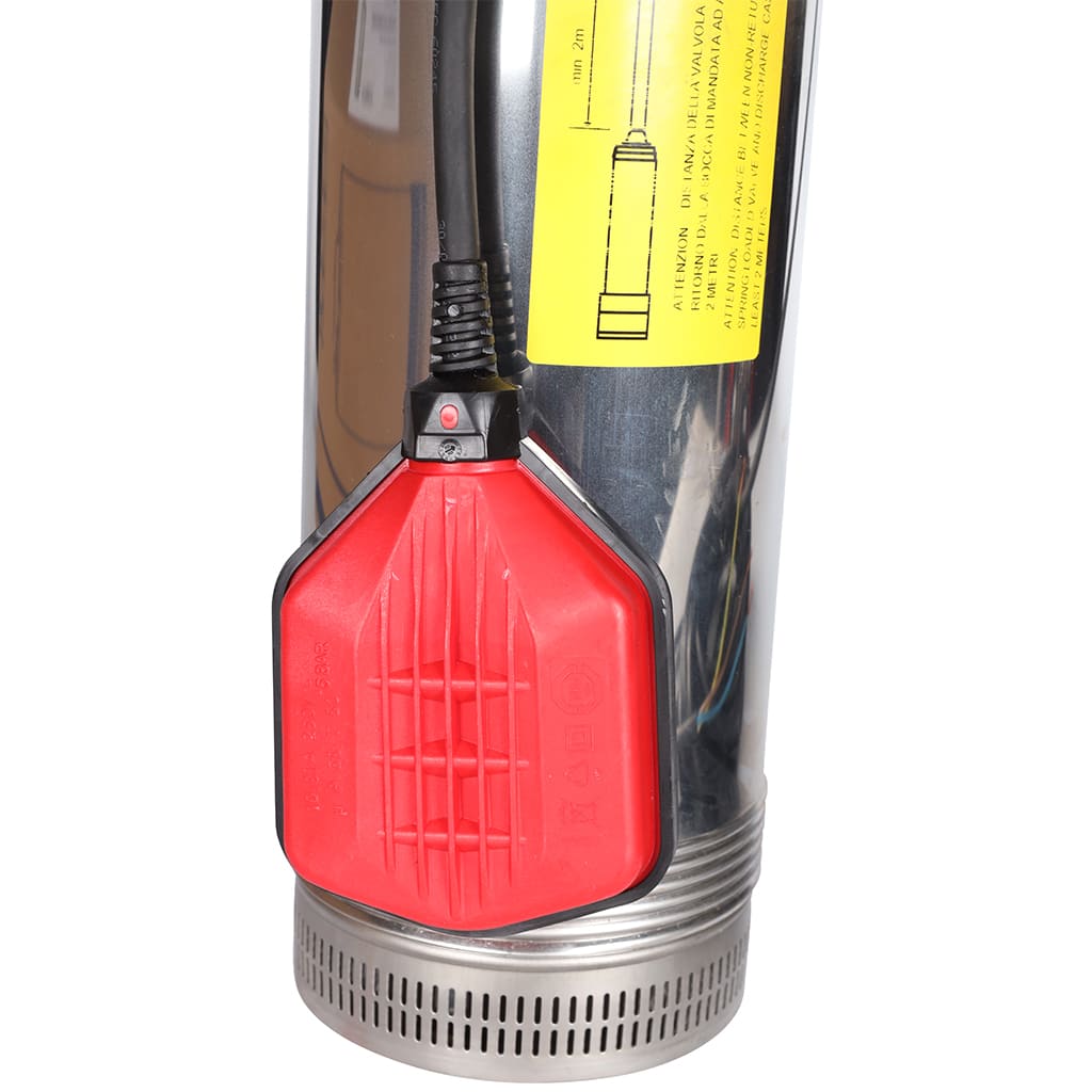 Насос колодезный STOUT с поплавком, кабель 20 м, 230V, Q=90 л/мин, H=45 м, SPW-0001-200750