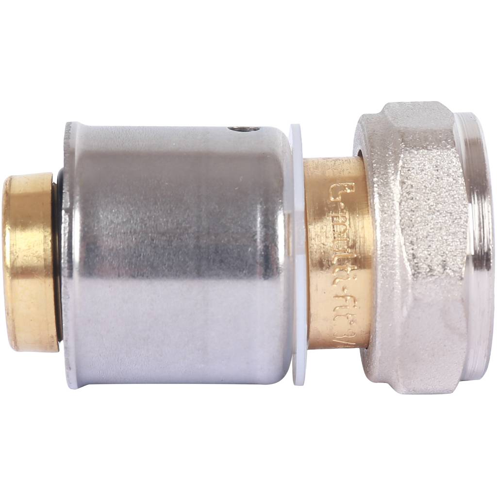 Фитинг Itap Multi-Fit с накидной гайкой 510 (внутренняя резьба, (26x3)x3/4) для металлопластиковых труб, 44103