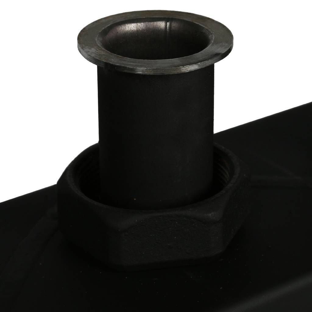 Стальной распределительный коллектор STOUT SDG-0016 4 отопительных контура, в теплоизоляции DN 32