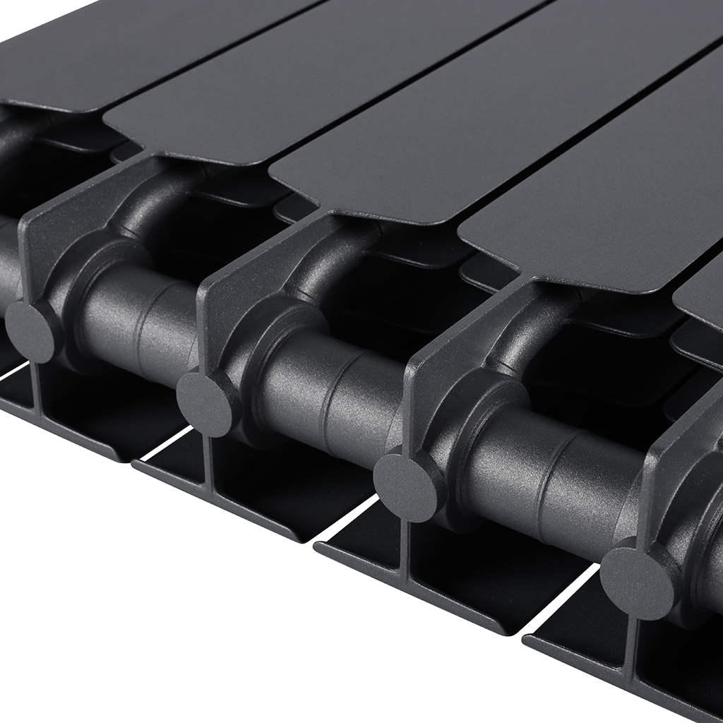 Радиатор биметаллический RIFAR SUPReMO 350 6 секций боковое подключение (ТИТАН), 4RS35-6-TI