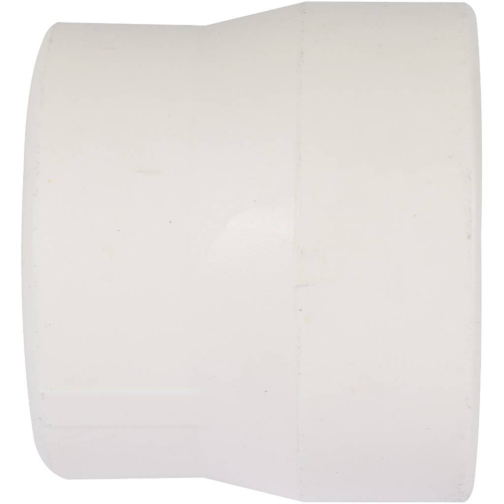 Муфта переходная Kalde 75x50 для полипропиленовых труб под сварку (цвет белый), 3212-rdc-755000