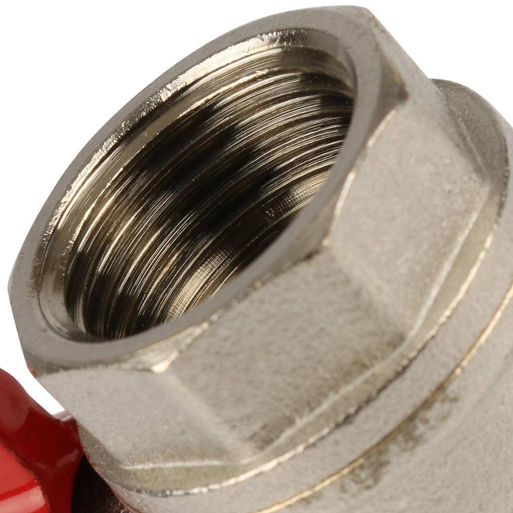 Кран шаровой Itap IDEAL 092 1/2 муфтовый полнопроходной (бабочка), 26093U