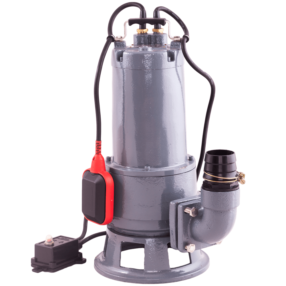 Насос дренажный с режущим механизмом AQUARIO GRINDER-150