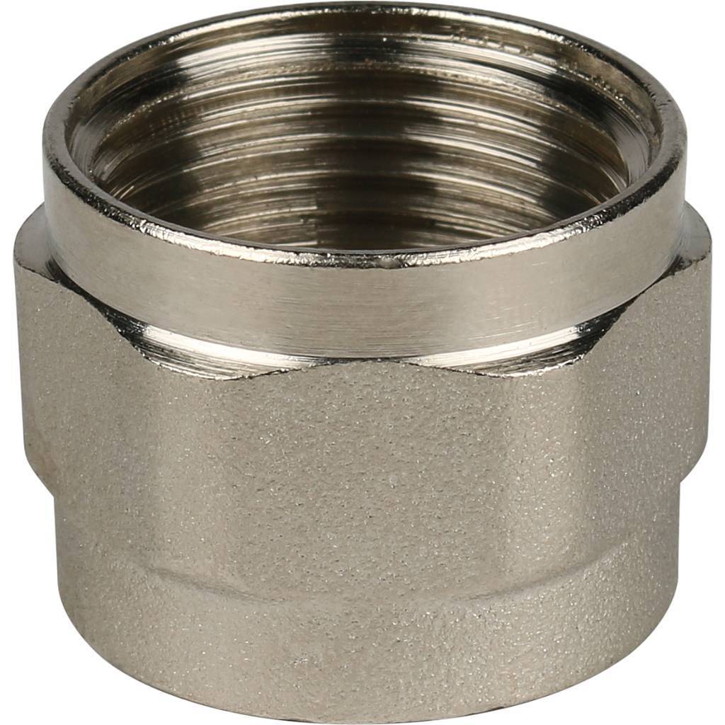 Угольник-переходник STOUT с внутренней резьбой 1/2 х16 для металлопластиковых труб винтовой, SFS-0007-001216