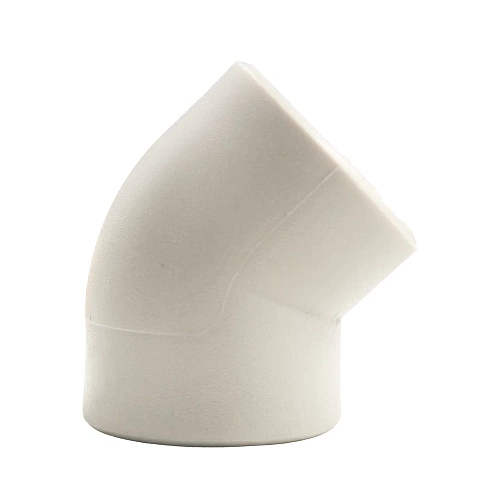 Угольник PPR  25х45, PN25 серый, РТП